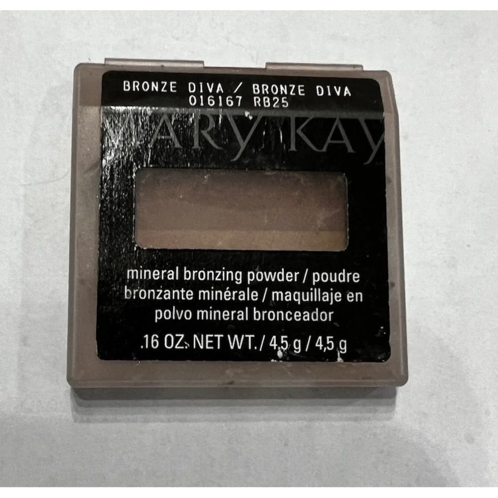 Mary Kay Mineral Bronzing Powder Bronze Diva 016167 Retired DAMAGED SEE PICTURES